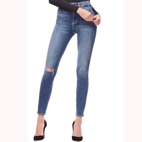 Good American Denim - GOOD AMERICAN Good Legs Skinny Jeans GL899T Blue